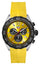 TAG Heuer Formula 1 Chronograph Stainless Steel Yellow Dial Yellow Rubber Strap Date Divers Quartz Mens Watch CAZ101AM.FT8054 - Watches & Beyond