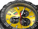 TAG Heuer Formula 1 Chronograph Stainless Steel Yellow Dial Yellow Rubber Strap Date Divers Quartz Mens Watch CAZ101AM.FT8054 - Watches & Beyond