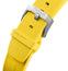 TAG Heuer Formula 1 Chronograph Stainless Steel Yellow Dial Yellow Rubber Strap Date Divers Quartz Mens Watch CAZ101AM.FT8054 - Watches & Beyond