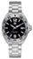 TAG Heuer Formula 1 Stainless Steel Black Dial Date Divers Quartz Mens Watch WAZ1112.BA0875 - WAB - Shipping Dept.