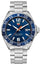 TAG Heuer Formula 1 Stainless Steel Blue Dial Date Divers Quartz Mens Watch WAZ1010.BA0842 - WAB - Shipping Dept.