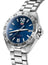 TAG Heuer Formula 1 Stainless Steel Blue Dial Date Divers Quartz Mens Watch WAZ1118.BA0875 - WAB - Shipping Dept.