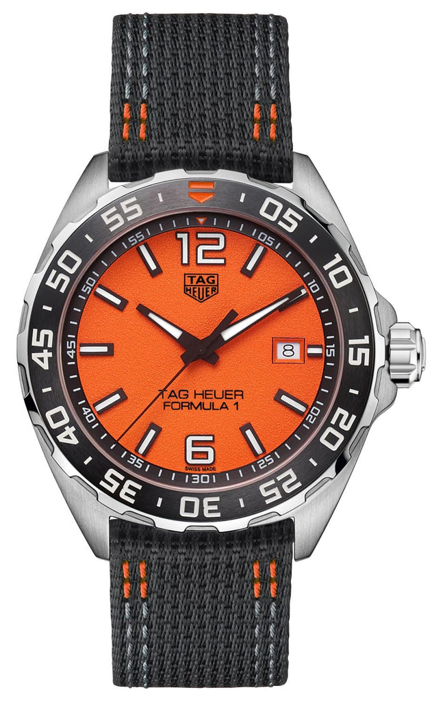 Tag heuer formula 1 nylon strap hotsell
