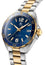 TAG Heuer Formula 1 Stainless Steel & Yellow Gold Plated Blue Dial Date Divers Quartz Mens Watch WAZ1120.BB0879 - WAB - Shipping Dept.