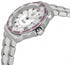 TAG Heuer Formula 1 Steel & Ceramic White Dial Date Pink Sapphire Bezel Quartz Womens Watch WAH1319.BA0868 - WAB - Shipping Dept.