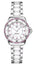 TAG Heuer Formula 1 Steel & Ceramic White Dial Date Pink Sapphire Bezel Quartz Womens Watch WAH1319.BA0868 - WAB - Shipping Dept.