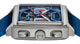 TAG Heuer Monaco Automatic Chronograph Titanium Blue Skeleton Dial Date Blue Rubber Strap Mens Watch CBL2182.FT6235 - Watches & Beyond