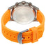 Timex Allied Chronograph Gray Brass Gray Dial Orange Silicone Strap Date Quartz Mens Watch TW2R67300 - WAB - Shipping Dept.