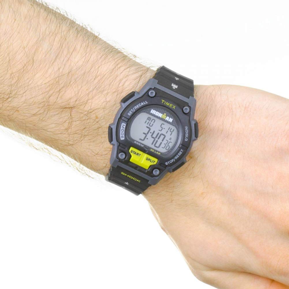 Timex Tw5m13800 Timex Gents Ironman Alarm Chronograph Watch TW5M13800