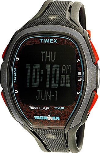 Timex Ironman Sleek 150 Grey Dial Resin Strap Men's Watch TW5M08100 - WAB - Shipping Dept.