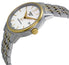 Tissot Carson Two Tone Stainless Steel Automatic White Dial Date Mens Watch T0854072201100 - WAB - Shipping Dept.