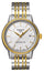 Tissot Carson Two Tone Stainless Steel Automatic White Dial Date Mens Watch T0854072201100 - WAB - Shipping Dept.