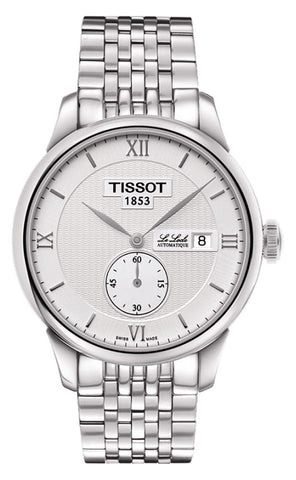 Tissot Le Locle Stainless Steel Automatic Silver Dial Date Mens Watch T0064281103801 - WAB - Shipping Dept.