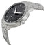 Tissot T - Classic Tradition Stainless Steel GMT Anthracite Dial Date Quartz Mens Watch T0636391106700 - WAB - Shipping Dept.