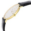 Tissot T - Gold Goldrun 18K Yellow Gold White Dial Black Leather Strap Date Quartz Mens Watch T9224101601100 - WAB - Shipping Dept.