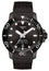 Tissot T - Sport Seastar 1000 Automatic Powermatic 80 Black PVD Black Dial Black Rubber Strap Date Divers Mens Watch T120.407.37.051.00 - WAB - Shipping Dept.