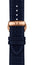 Tissot T - Sport Seastar 1000 Automatic Powermatic 80 Rose Gold PVD Blue Dial Blue Textile Strap Date Mens Watch T120.407.37.041.00 - WAB - Shipping Dept.