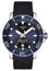 Tissot T - Sport Seastar 1000 Automatic Powermatic 80 Silicium Blue Dial Blue Textile Strap Date Mens Watch T120.407.17.041.01 - WAB - Shipping Dept.