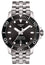 Tissot T - Sport Seastar 1000 Automatic Powermatic 80 Stainless Steel Black Dial Date Divers Mens Watch T120.407.11.051.00 - WAB - Shipping Dept.