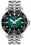 Tissot T - Sport Seastar 1000 Automatic Powermatic 80 Stainless Steel Green Dial Date Divers Mens Watch T120.407.11.091.01 - WAB - Shipping Dept.