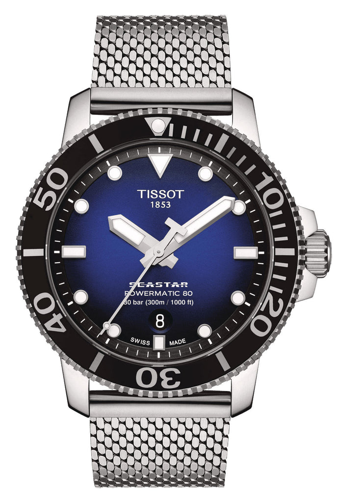Tissot T-Sport Seastar 1000 Automatic Powermatic 80 Stainless Steel Me