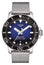 Tissot T - Sport Seastar 1000 Automatic Powermatic 80 Stainless Steel Mesh Blue Dial Date Divers Mens Watch T120.407.11.041.02 - WAB - Shipping Dept.