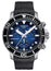 Tissot T - Sport Seastar 1000 Chronograph Stainless Steel Blue Dial Black Rubber Strap Date Divers Quartz Mens Watch T120.417.17.041.00 - WAB - Shipping Dept.