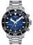 Tissot T - Sport Seastar 1000 Chronograph Stainless Steel Blue Dial Date Divers Quartz Mens Watch T120.417.11.041.01 - WAB - Shipping Dept.