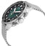 Tissot T - Sport Seastar 1000 Chronograph Stainless Steel Mesh Green Dial Date Divers Quartz Mens Watch T120.417.11.091.00 - WAB - Shipping Dept.