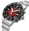 Tissot T - Sport Seastar 1000 Chronograph Stainless Steel Red Dial Date Divers Quartz Mens Watch T120.417.11.421.00 - WAB - Shipping Dept.