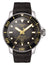 Tissot T - Sport Seastar 2000 Professional Powermatic 80 Automatic Black Dial Black Rubber Strap Date Divers Mens Watch T120.607.17.441.01 - Watches & Beyond