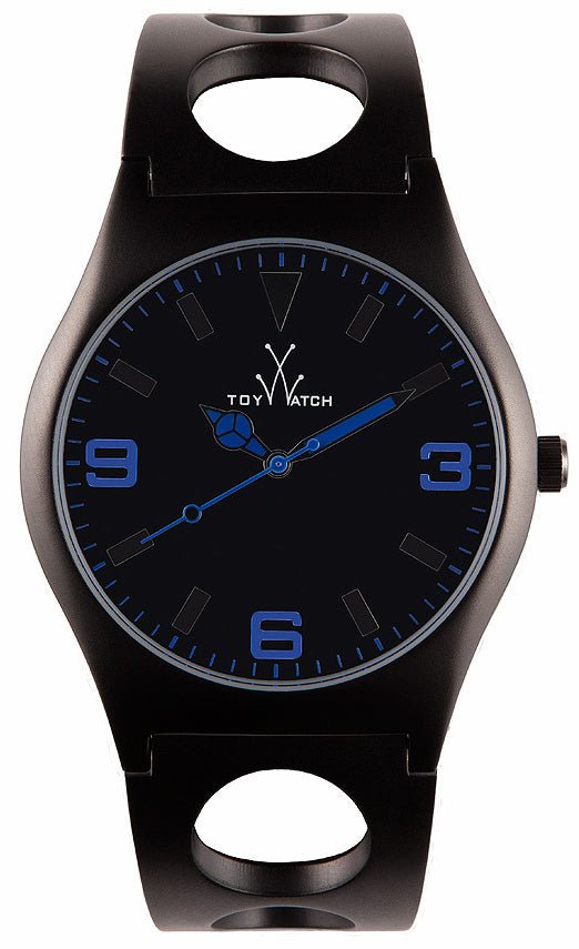 ToyWatch Cuff Only Time Stainless Steel Watch, Black, Women's ToyWatch Cuff Only Time Stainless Steel Watch, Black, Women's