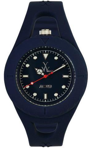 ToyWatch Jelly Looped Blue Plasteramic & Silicone Womens Watch Blue Dial JL03DB - WAB - Shipping Dept.