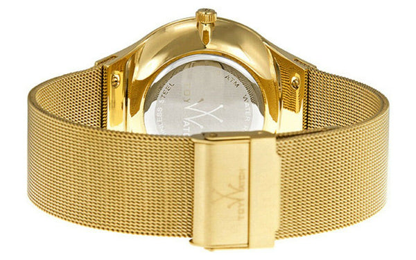 toywatch-mesh-gold-tone-  display picture 1