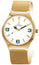 ToyWatch Mesh Gold Tone Stainless Steel Mens Watch MH10GD - WAB - Shipping Dept.