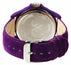 ToyWatch Sartorial Purple Velvet Touch Womens Strap Watch PE06VL - WAB - Shipping Dept.