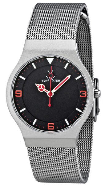 ToyWatch Women's Stainless Steel Mesh Band Watch MH07SL ToyWatch Women's Stainless Steel Mesh Band Watch MH07SL