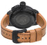 TW Steel Canteen Black PVD Black Dial Brown Leather Strap Date Quartz Mens Watch CS42 - WAB - Shipping Dept.