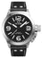 TW Steel Canteen Stainless Steel Black Leather Strap Black Dial Date Quartz Mens Watch CS1 - WAB - Shipping Dept.