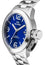 TW Steel Canteen Stainless Steel Blue Dial Date Quartz Mens Watch CB11 - WAB - Shipping Dept.