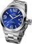 TW Steel Canteen Stainless Steel Blue Dial Date Quartz Mens Watch CB11 - WAB - Shipping Dept.