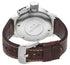 TW Steel Canteen Stainless Steel Brown Leather Strap Black Dial Date Quartz Mens Watch CS31 - WAB - Shipping Dept.