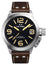 TW Steel Canteen Stainless Steel Brown Leather Strap Black Dial Date Quartz Mens Watch CS31 - WAB - Shipping Dept.