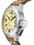 TW Steel Canteen Stainless Steel Cream Dial Brown Leather Strap Date Quartz Mens Watch CS12 - WAB - Shipping Dept.