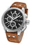 TW Steel CEO Adesso Chronograph Stainless Steel Black Dial Brown Leather Strap Date Quartz Mens Watch CE7003 - WAB - Shipping Dept.