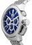 TW Steel CEO Adesso Chronograph Stainless Steel Blue Dial Date Quartz Mens Watch CE7022 - WAB - Shipping Dept.