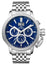 TW Steel CEO Adesso Chronograph Stainless Steel Blue Dial Date Quartz Mens Watch CE7022 - WAB - Shipping Dept.