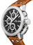 TW Steel Ceo Adesso Chronograph Stainless Steel Caramel Leather Strap Black Dial Quartz Date Mens Watch CE7004 - WAB - Shipping Dept.