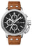 TW Steel Ceo Adesso Chronograph Stainless Steel Caramel Leather Strap Black Dial Quartz Date Mens Watch CE7004 - WAB - Shipping Dept.