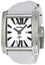 TW Steel CEO Goliath Stainless Steel White Leather Diamonds Mother of Pearl Quartz Unisex Watch CE3015 - WAB - Shipping Dept.